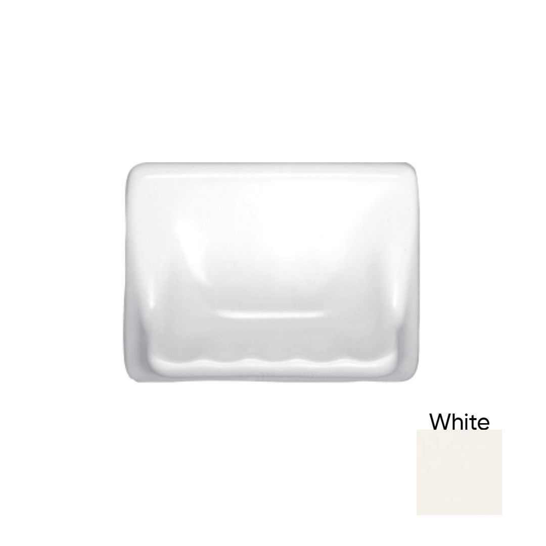 Bath Accessories 4.75" x 6.62" Ceramic Soap Dish by Daltile
