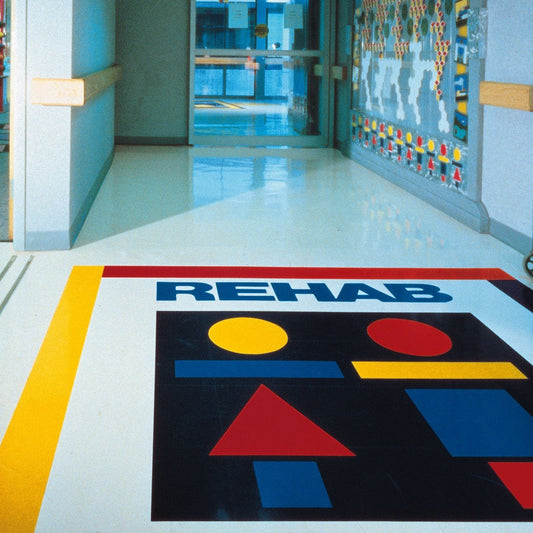 Feature I VCT 4" x 24" Excelon Strip 3.2mm by Armstrong