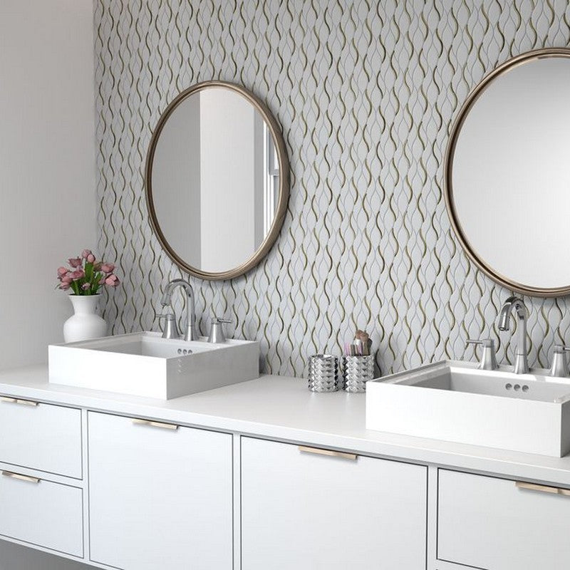 Dazzle 10" x 12" Miscellaneous Mosaic by Anthology