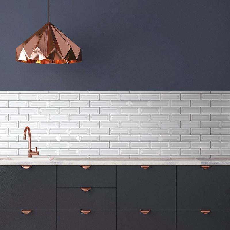 Euphoria 0.6" x 12" Pencil Liner Molding Trim by Anthology