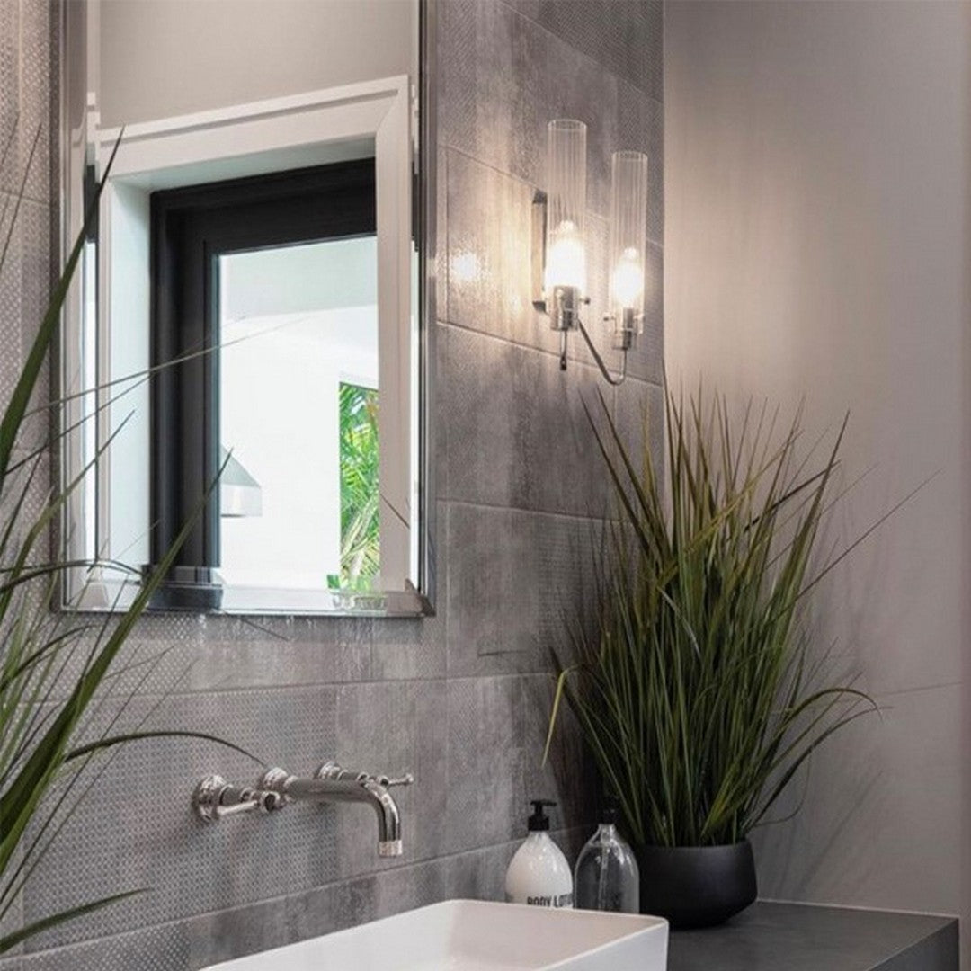 Aurora 12" x 40" Matte Ceramic Deco Tile by MiR Mosaic