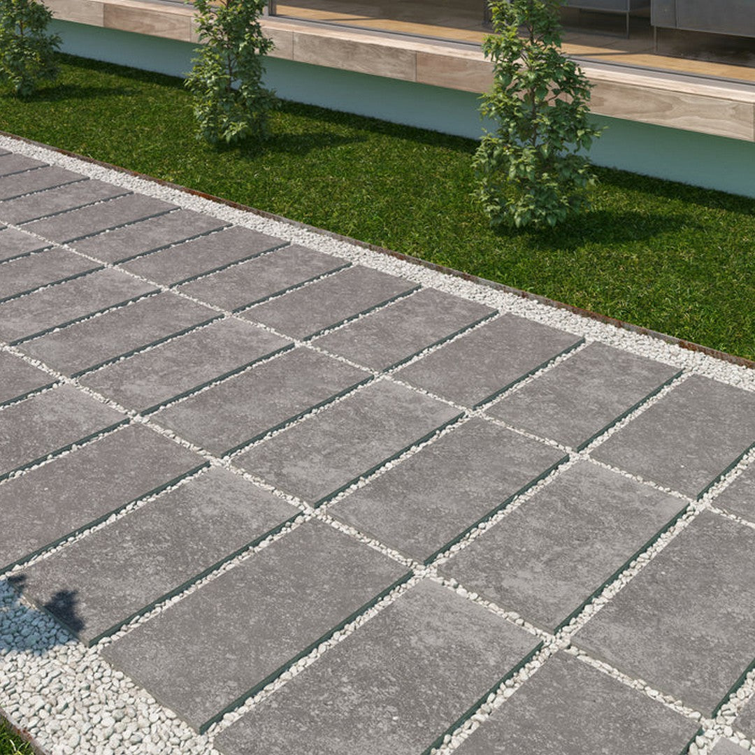 Xtra 16" x 31" Matte Porcelain Paver Tile by Emser