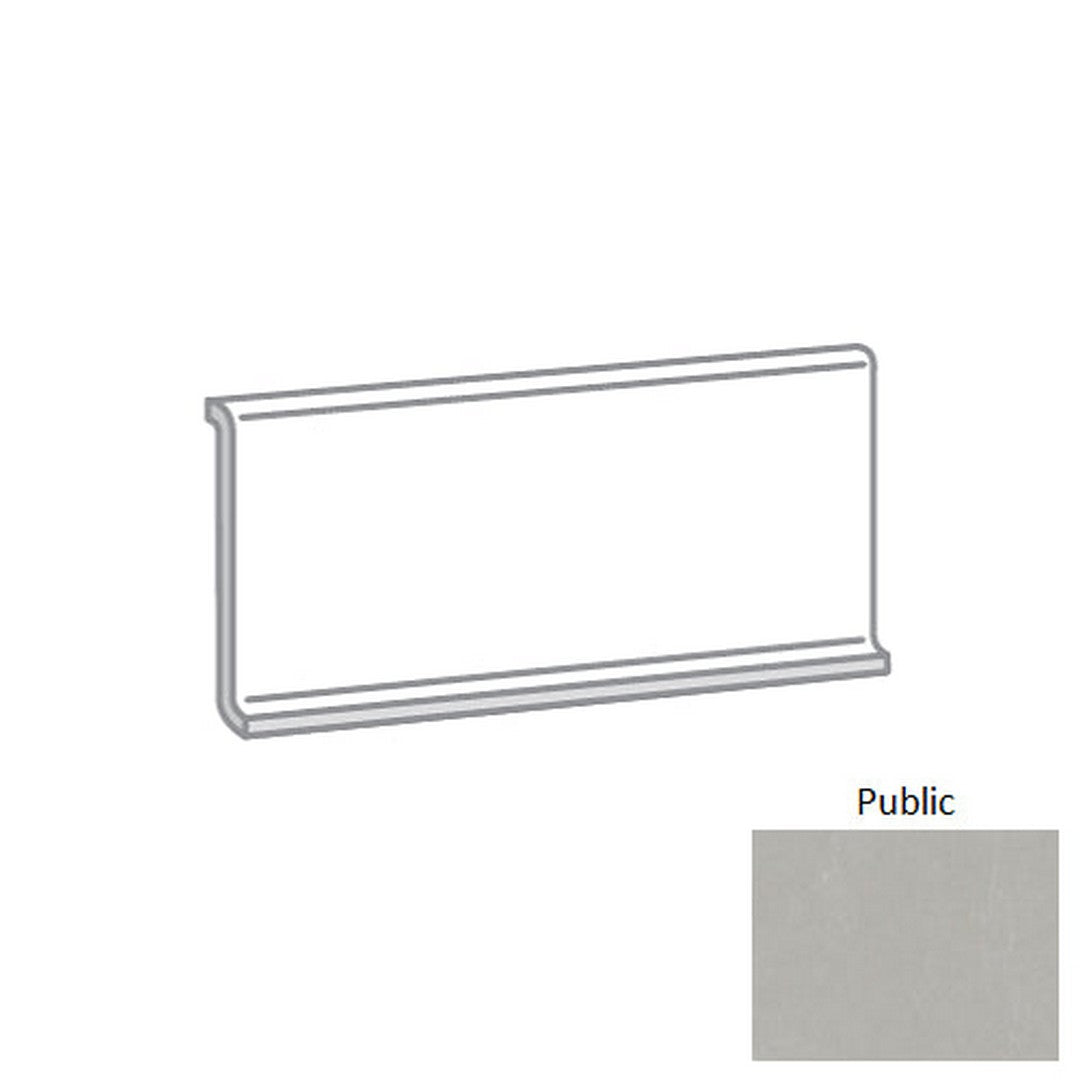 Citizen 6" x 12" Porcelain Matte Cove Base by Emser