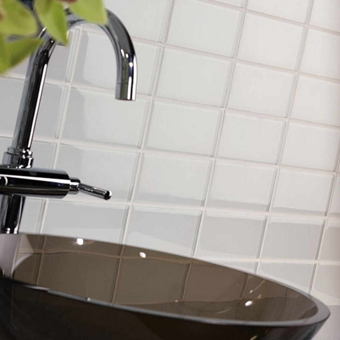 Color Wave 2" x 12" Glossy Glass Wall Tile by Daltile