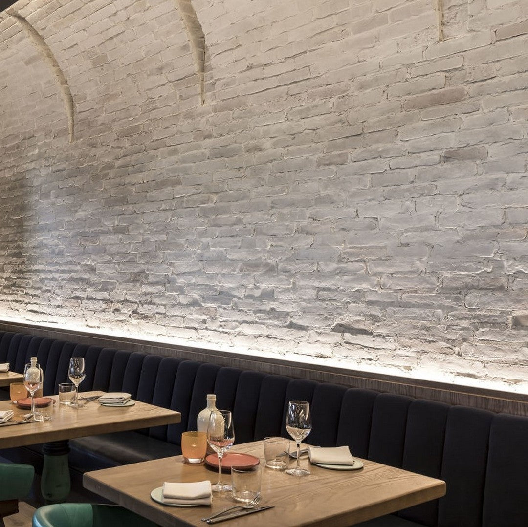 Avondale 2" x 8" Brick Matte Tile by Bedrosians