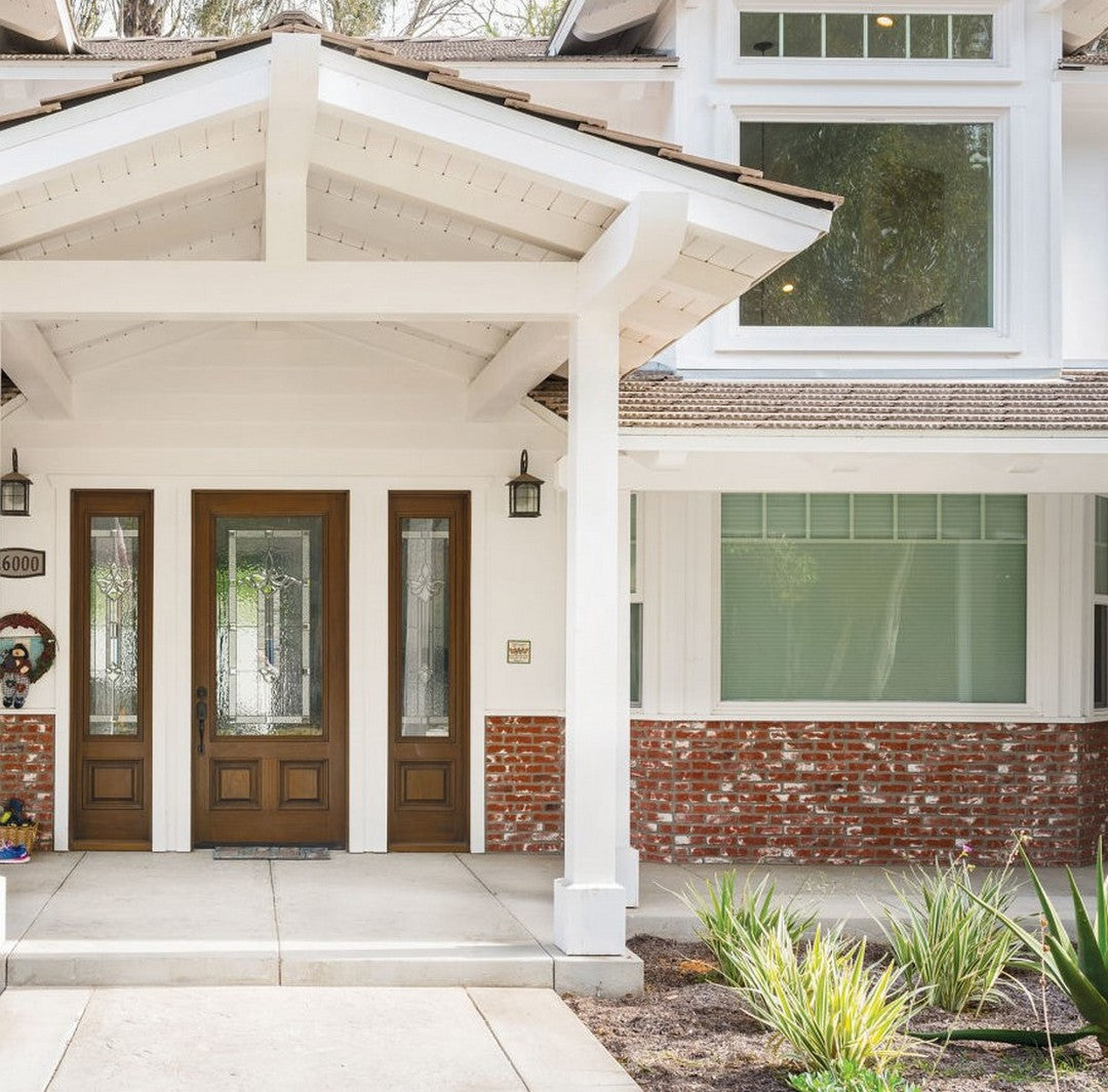 Avondale Antik Brick Matte Tile 2" x 8" by Bedrosians