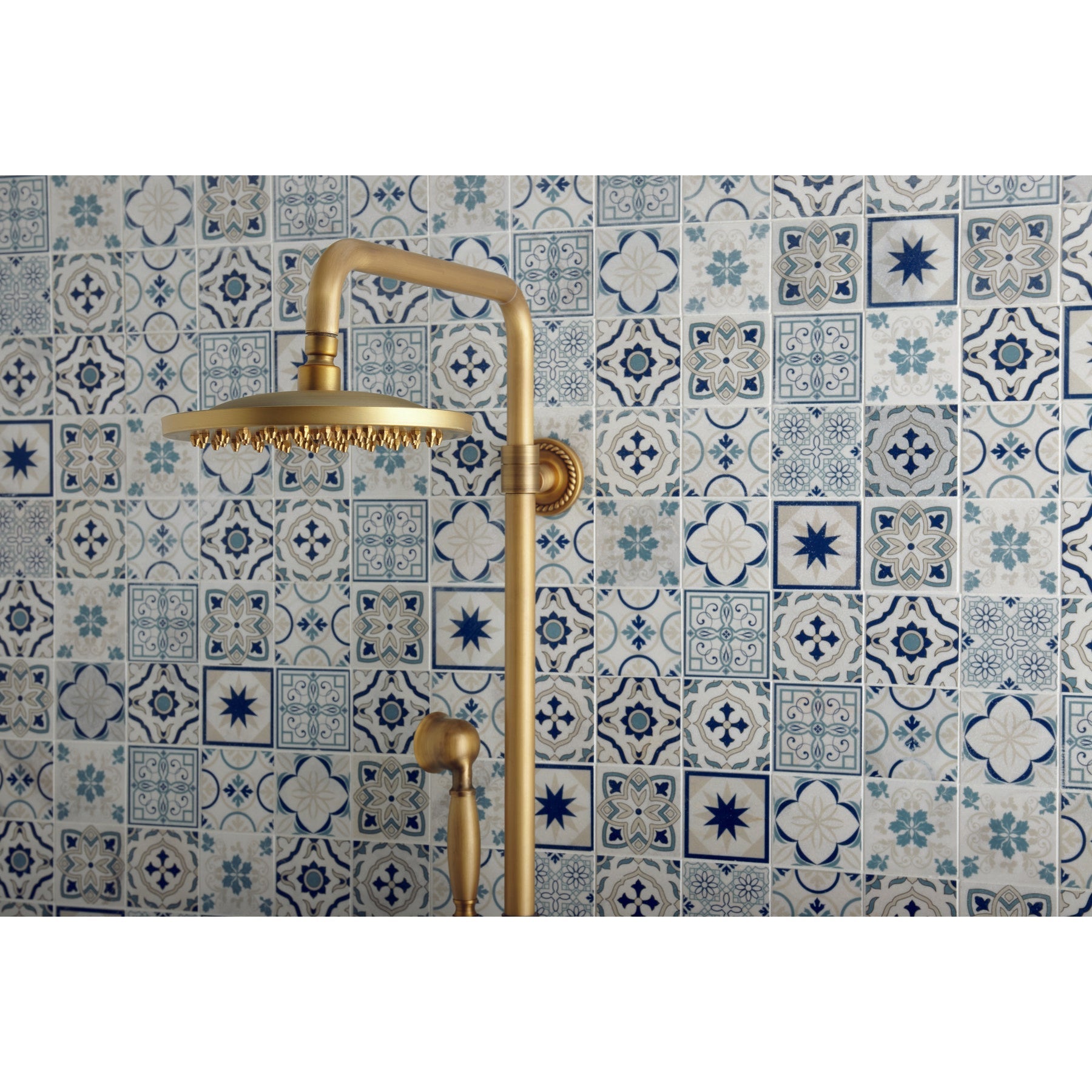 Sublimity 11" x 11" Encaustic Mosaic by Daltile