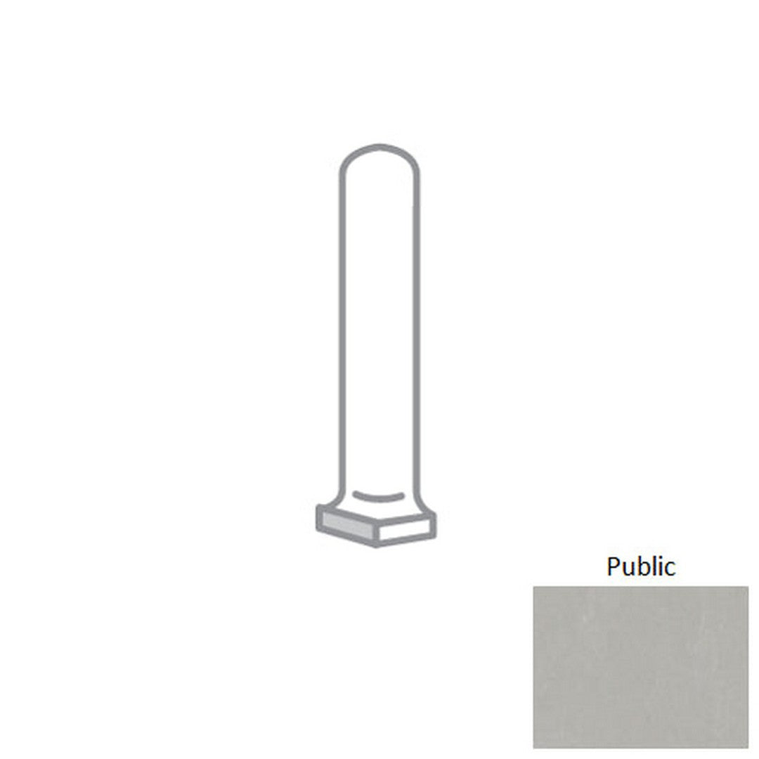 Citizen 1" x 6" Porcelain Matte Cove Base Corner Out by Emser