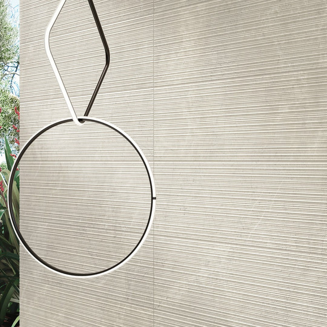 Terramor 12" x 47" Matte Porcelain Groove Tile by Emser