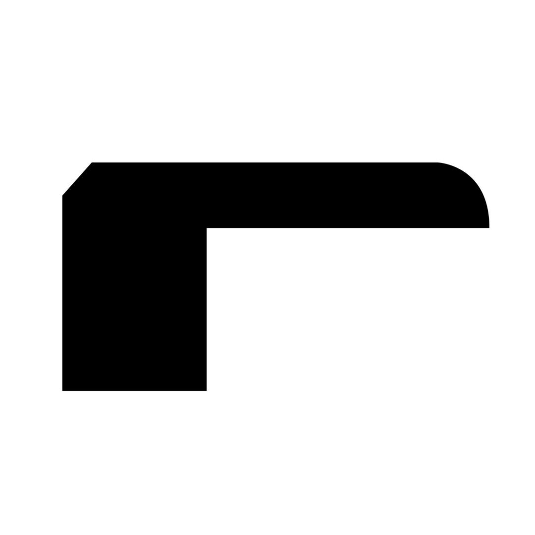 American Naturals 5.5" x 78" Hardwood Cherry Square Nose Trim by Kahrs