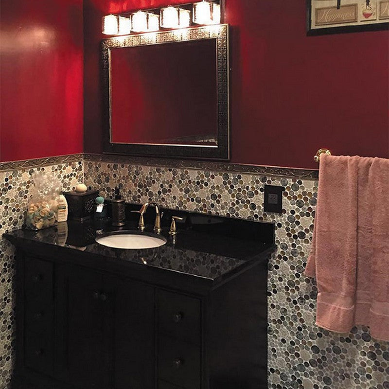 Netherlands 12" x 12" Glass & Resin Mosaic by MiR Mosaic