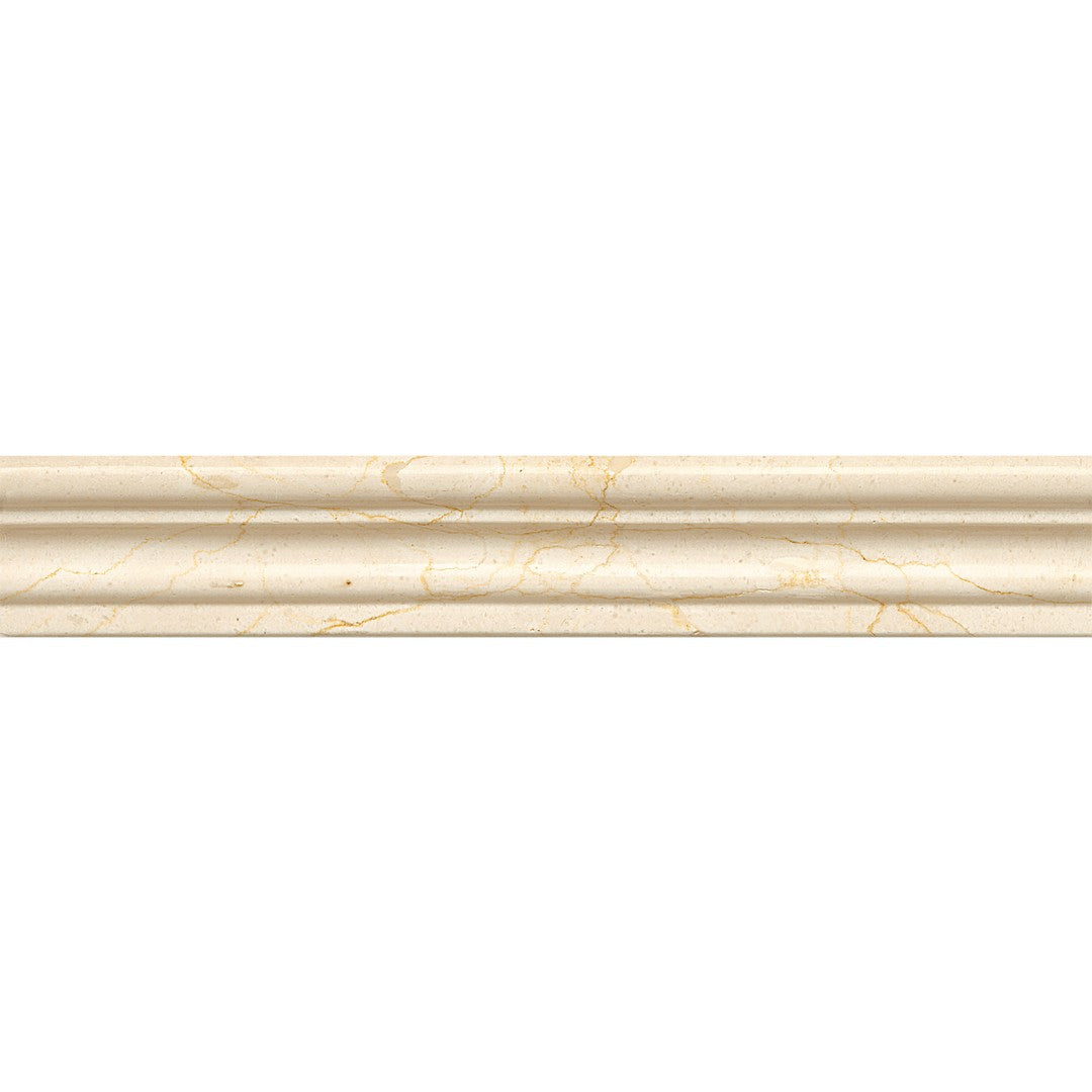 Marble Crema Marfil Select 2" x 12" Trim by Bedrosians