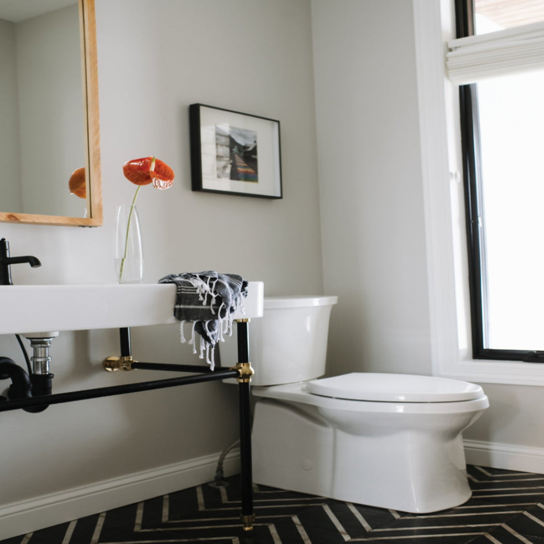 Vivace 9" x 9" Pressed Porcelain Deco Gloss Tile by Bedrosians