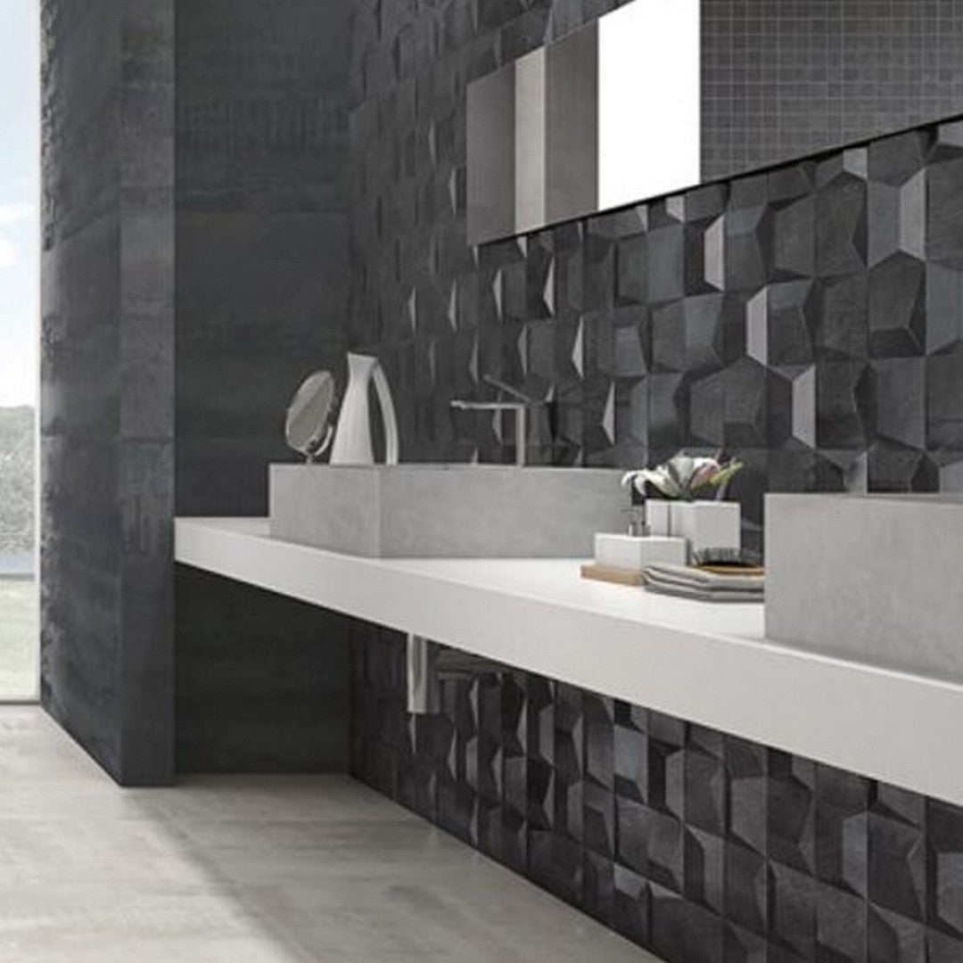 Stellar 5" x 5" Matte Porcelain Dimension by MiR Mosaic