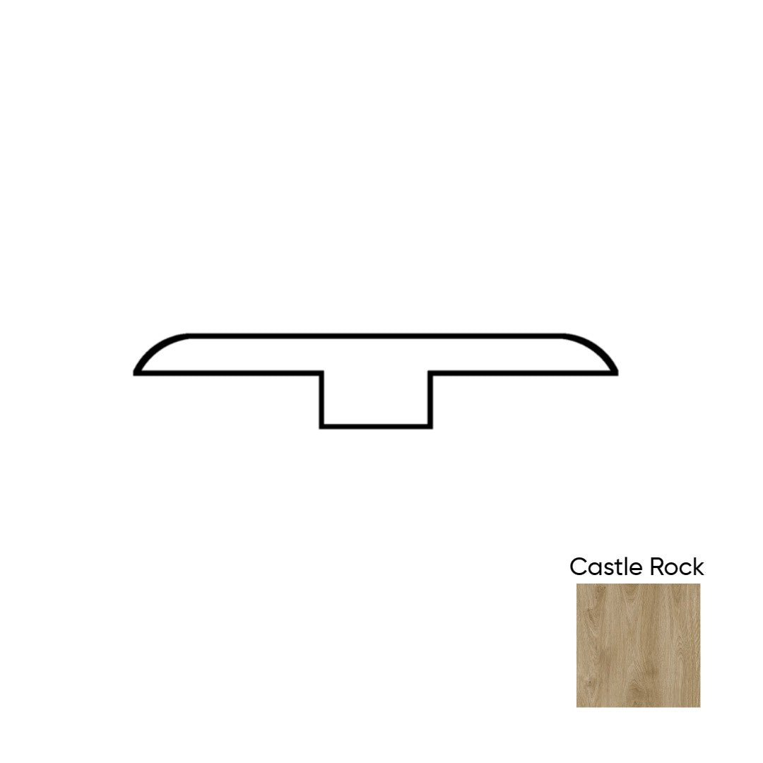 Timber-Guard 1.7" x 94.5" T-Molding by Nuvelle