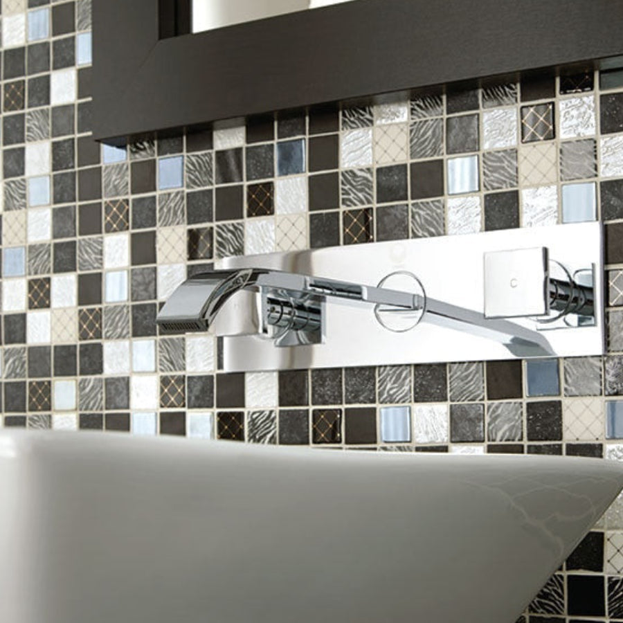 Uptown Glass 1" x 1" Mosaic by Daltile