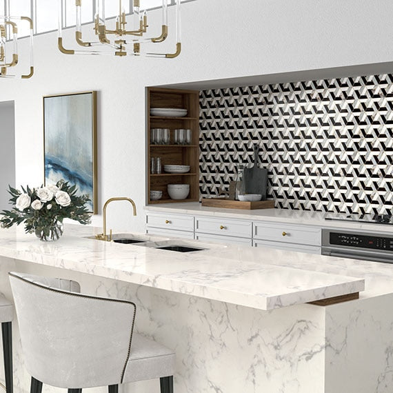 Vivify 13" x 15" Mosaic by Daltile