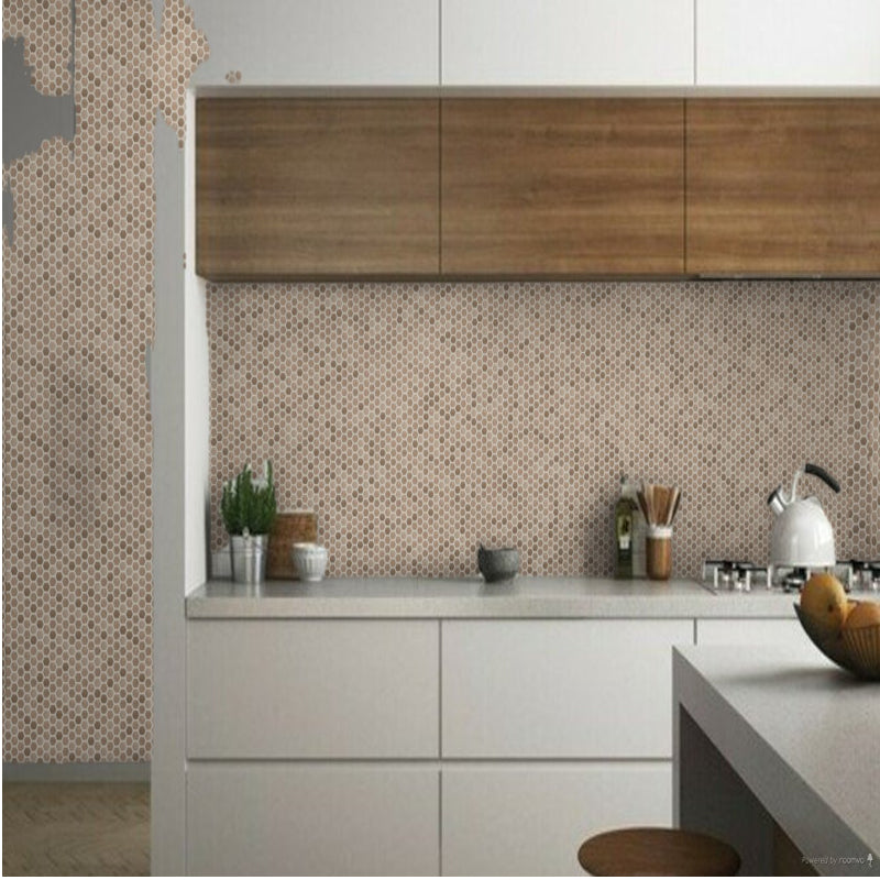 Vintage Hex 1.5" x 1.5" Mosaic by Daltile