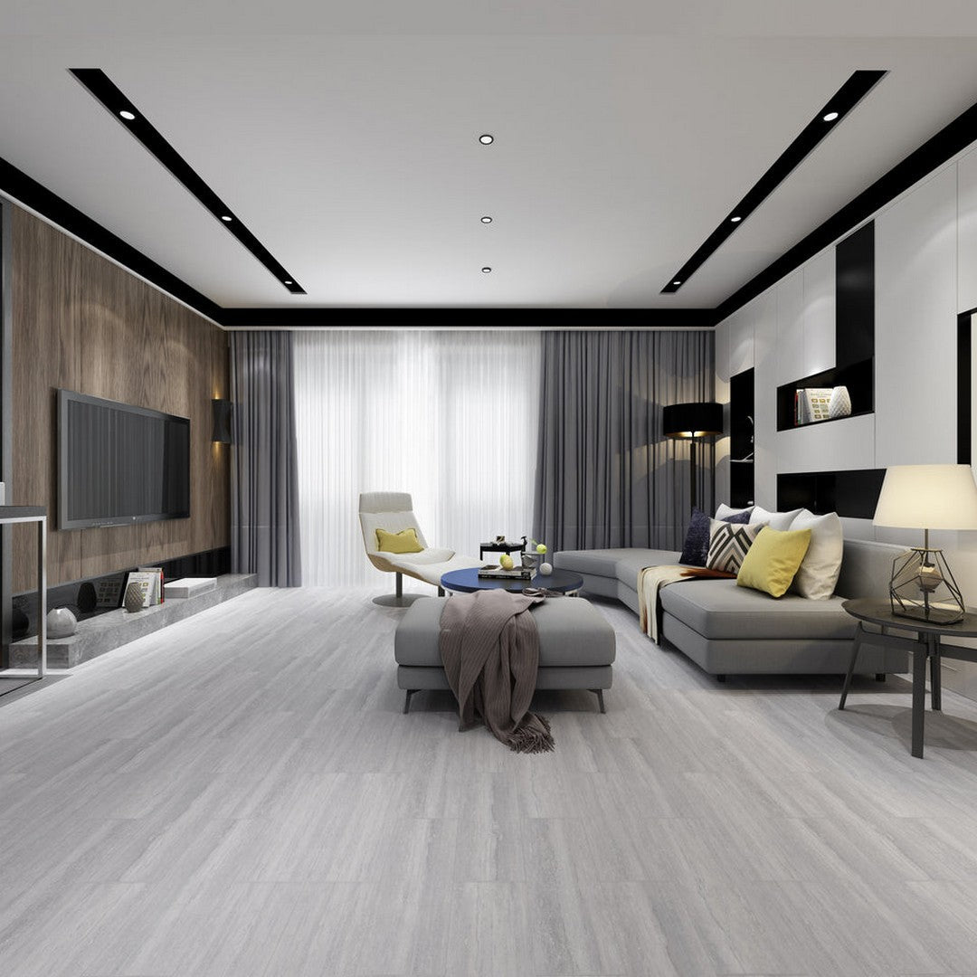 Emcore 12" x 24" Luxury Vinyl Tile 12 Mil by Emser