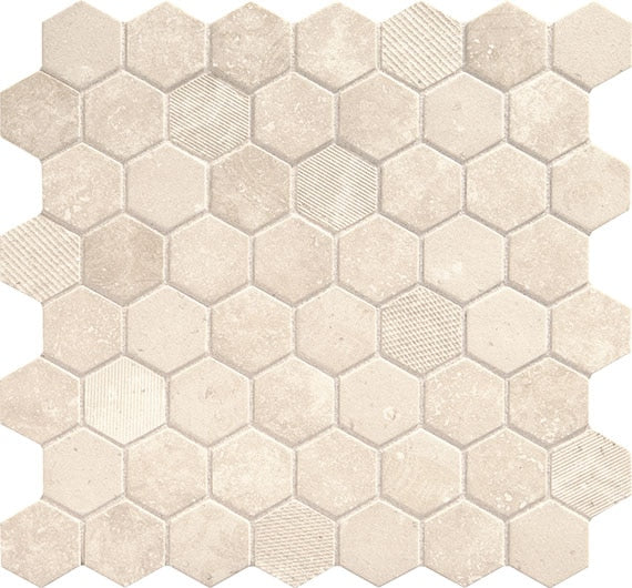Vintage Hex 1.5" x 1.5" Mosaic by Daltile