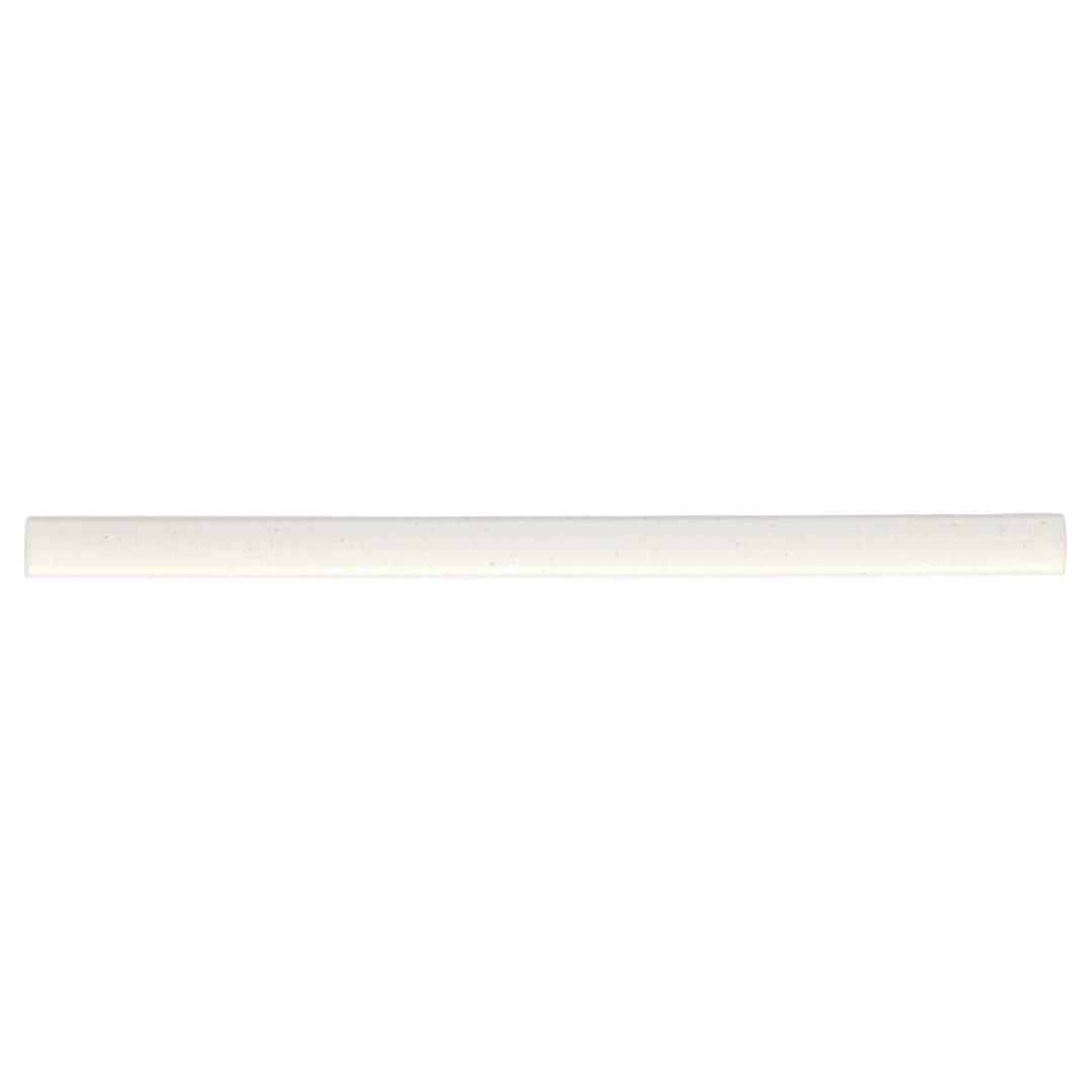 Celine 0.5" x 8" Gloss Porcelain Jolly Trim by Bedrosians
