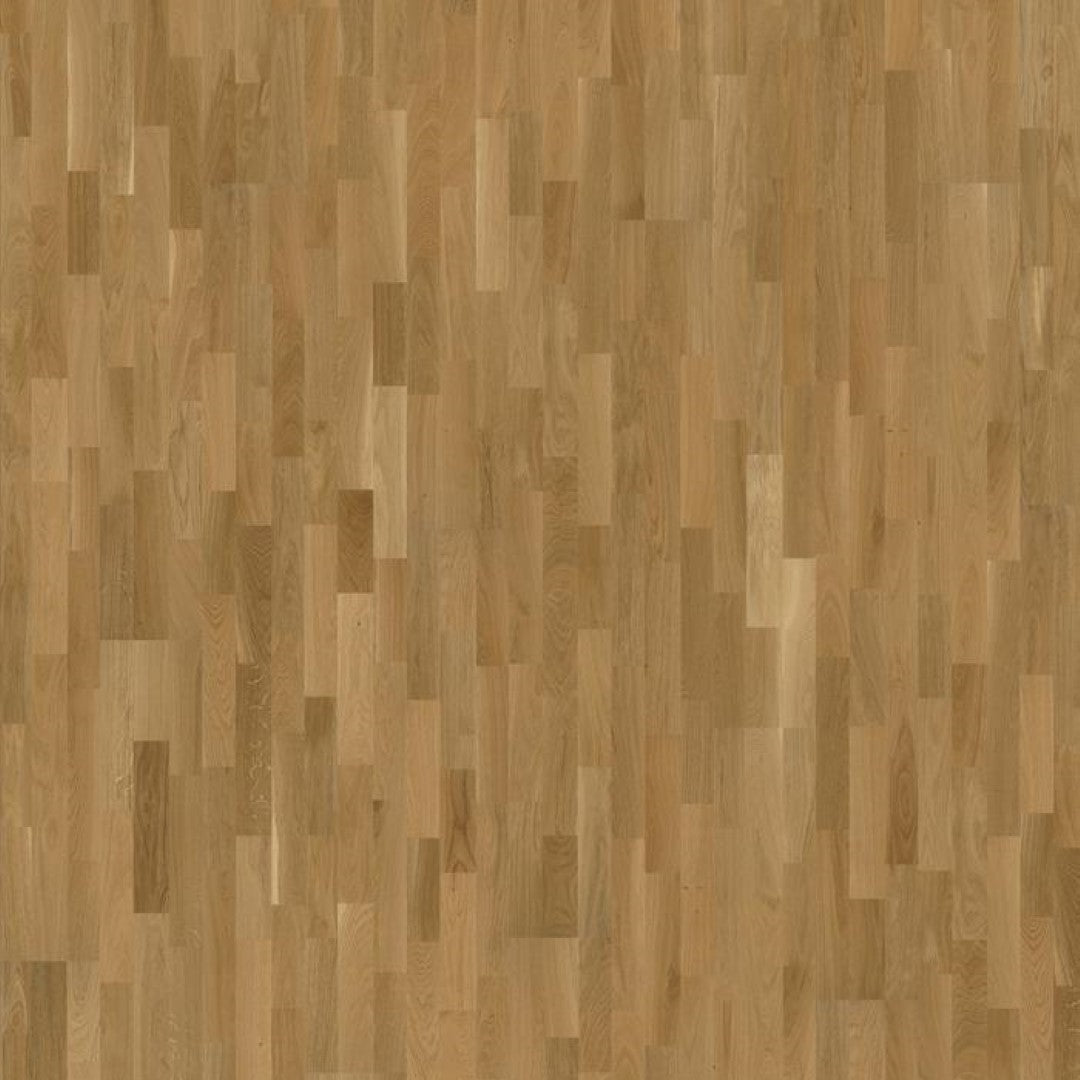 Tres 7.88" x 95.38" Matte Hardwood 3 Strip Look Plank by Kahrs