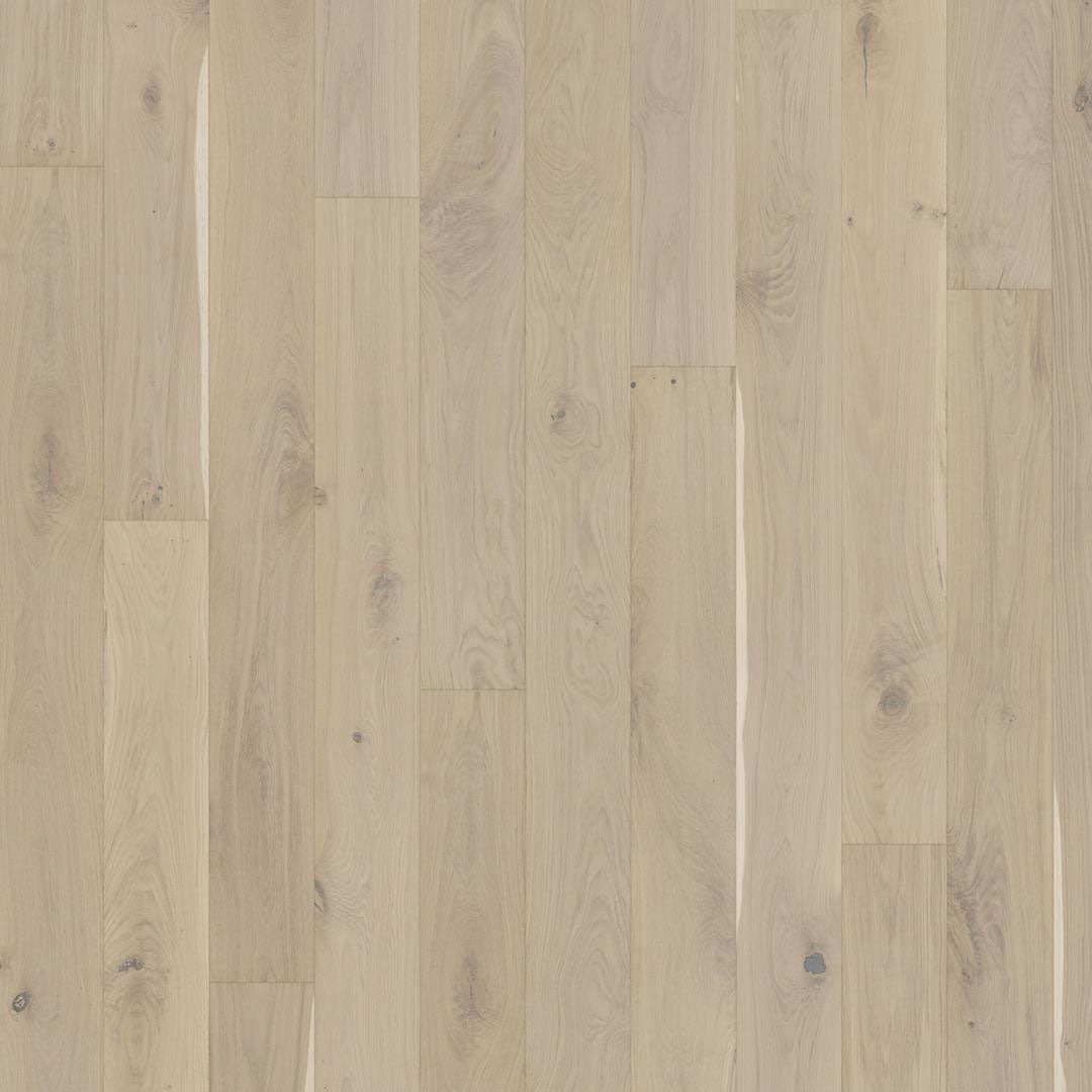 Lux 6" 6" x 95.25" Brushed Hardwood 2 Strip Look Plank by Kahrs