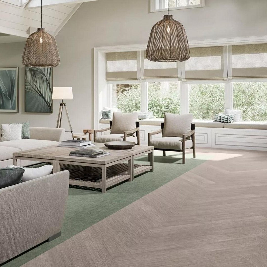 ID Latitude Abstract 18" x 18" Stria Marble 20mil Luxury Vinyl Tile by Tarkett