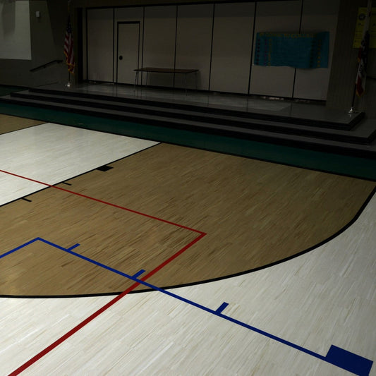 Feature II VCT 2" x 24" Excelon Strip 3.2mm by Armstrong