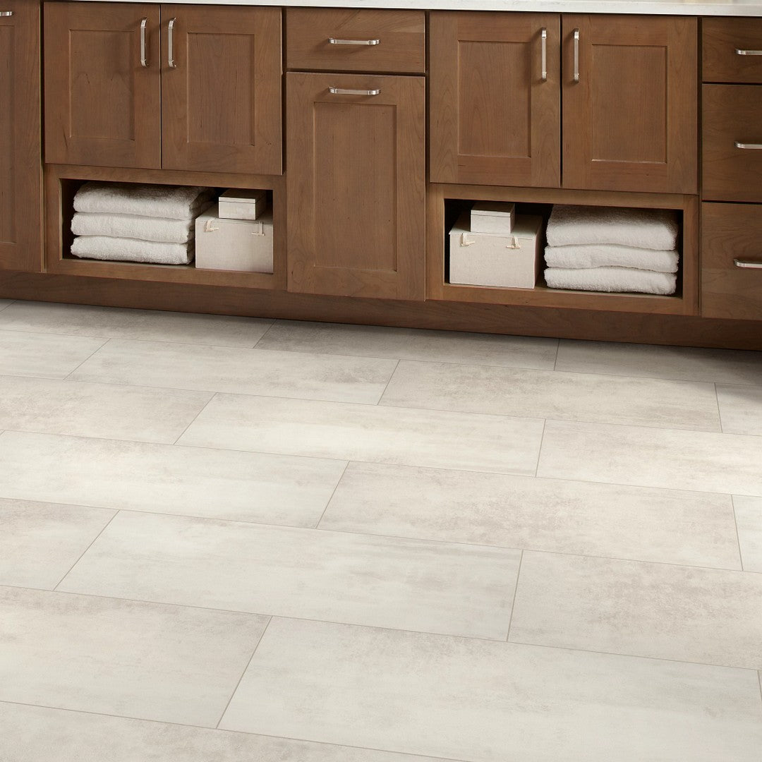 Paragon Tile Plus 12" x 24" Vinyl 20 Mil SPC Tile by Shaw Floors