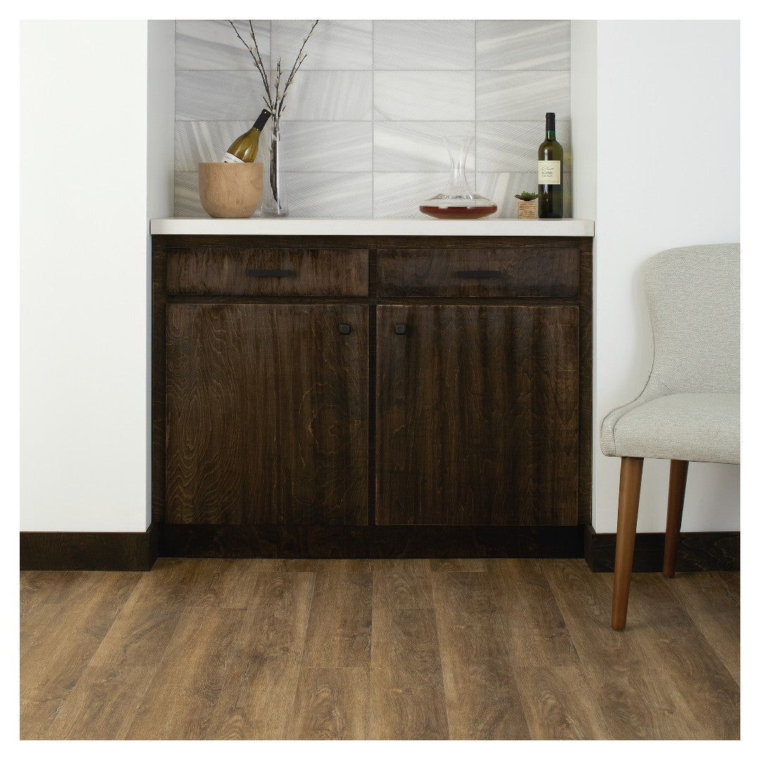 Adventuro 6" x 48" Textured Micro-Beveled Vinyl 12 Mil Plank by Daltile