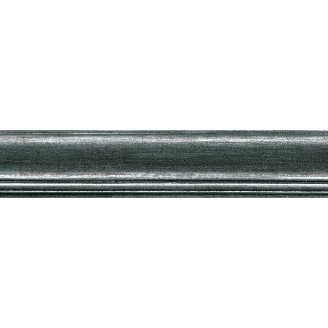 Armor 2" x 12" Satin Metal Chair Rail Strip by Daltile