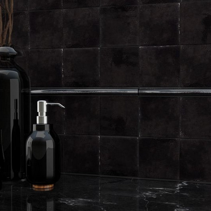 Moroccan Habitat 1" x 12" Pencil Liner Molding Trim by Anthology