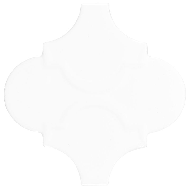 Muse 5" x 5" Molding Glossy Tile by Anthology