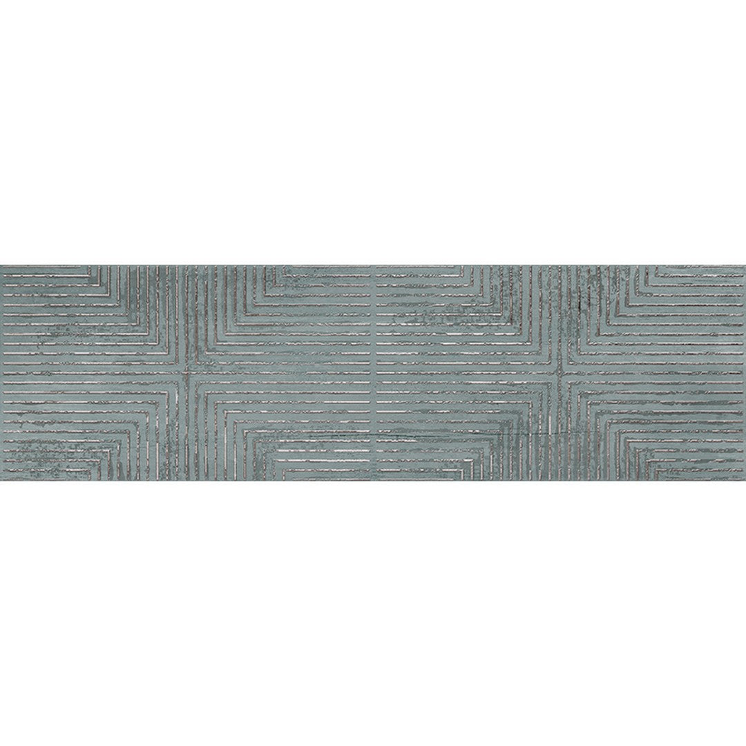 Atlantis 12" x 40" Ceramic Deco Tile by MiR Mosaic