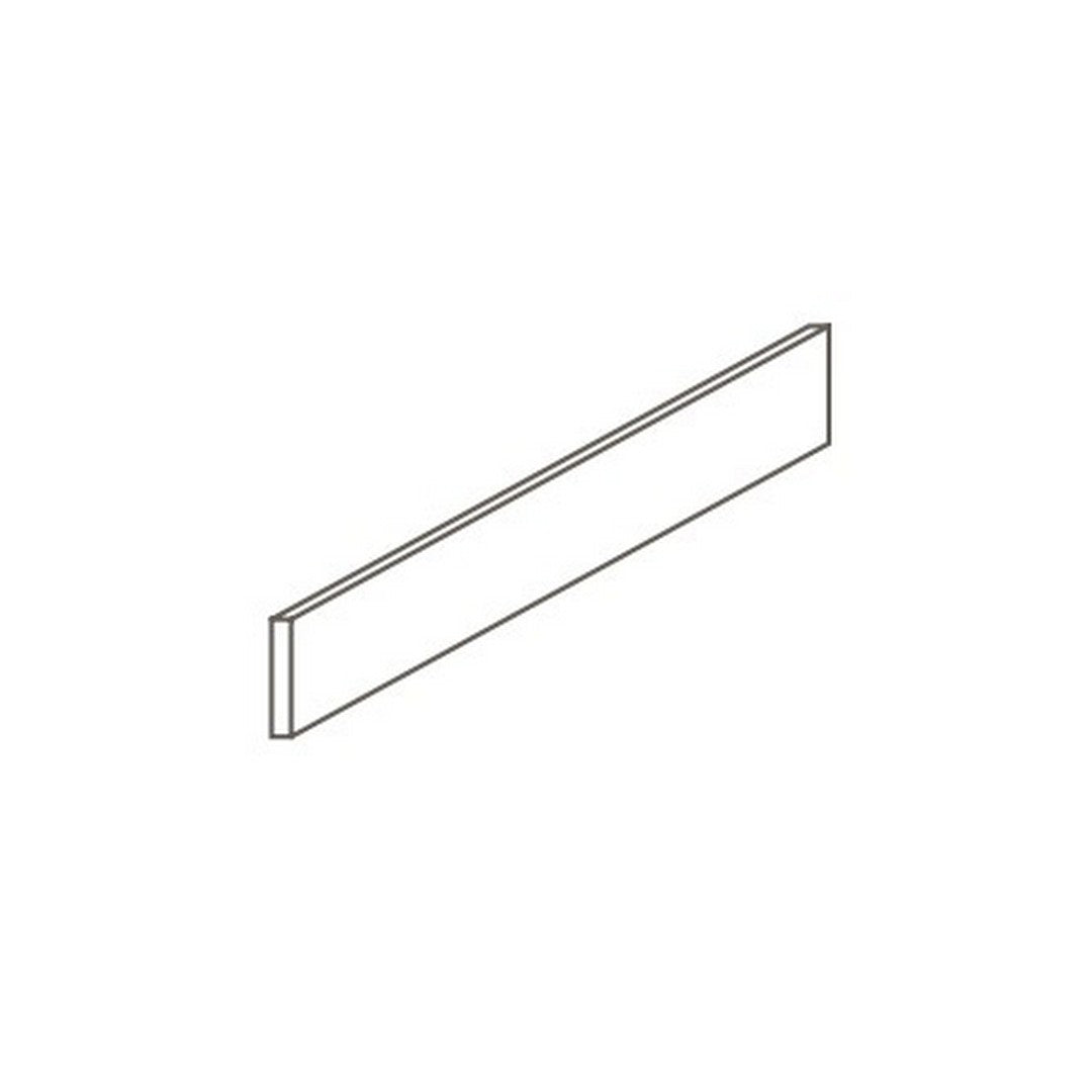 Colormatch 1" x 6" Glossy Glazed Ceramic Liner Wall Bullnose End by Daltile