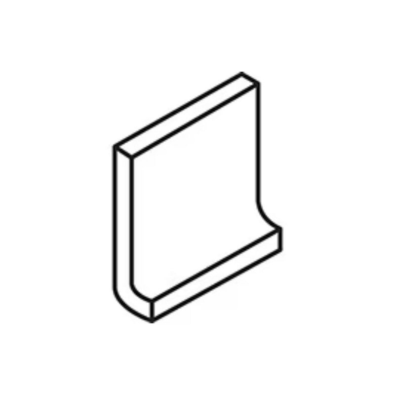 Color Wheel Classic 4" x 4" Glazed Ceramic Cove Base by Daltile