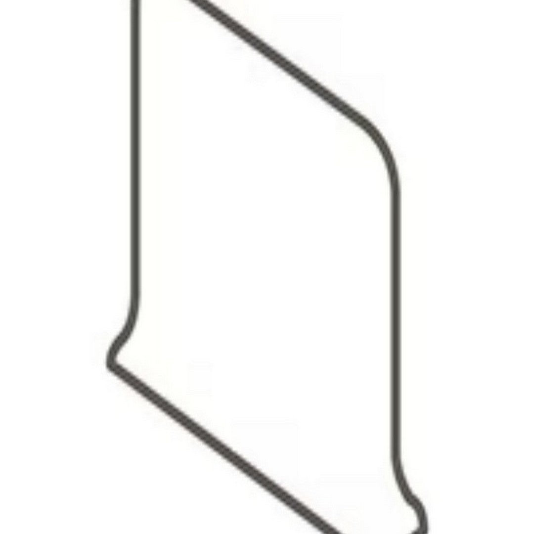 Color Wheel Classic SCL3619T 6" x 6" Glazed Ceramic Left Cove Base by Daltile