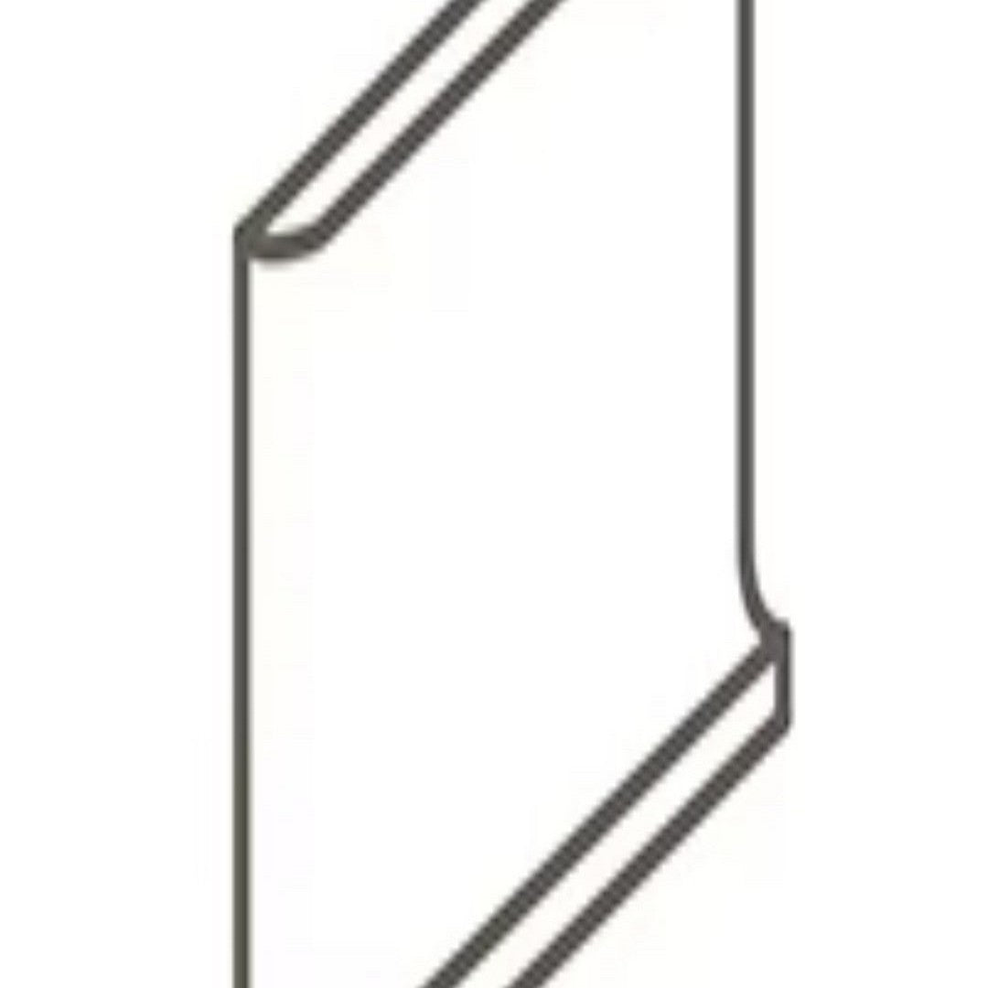 Color Wheel Classic 6" x 6" Glazed Ceramic Right Cove Corner by Daltile