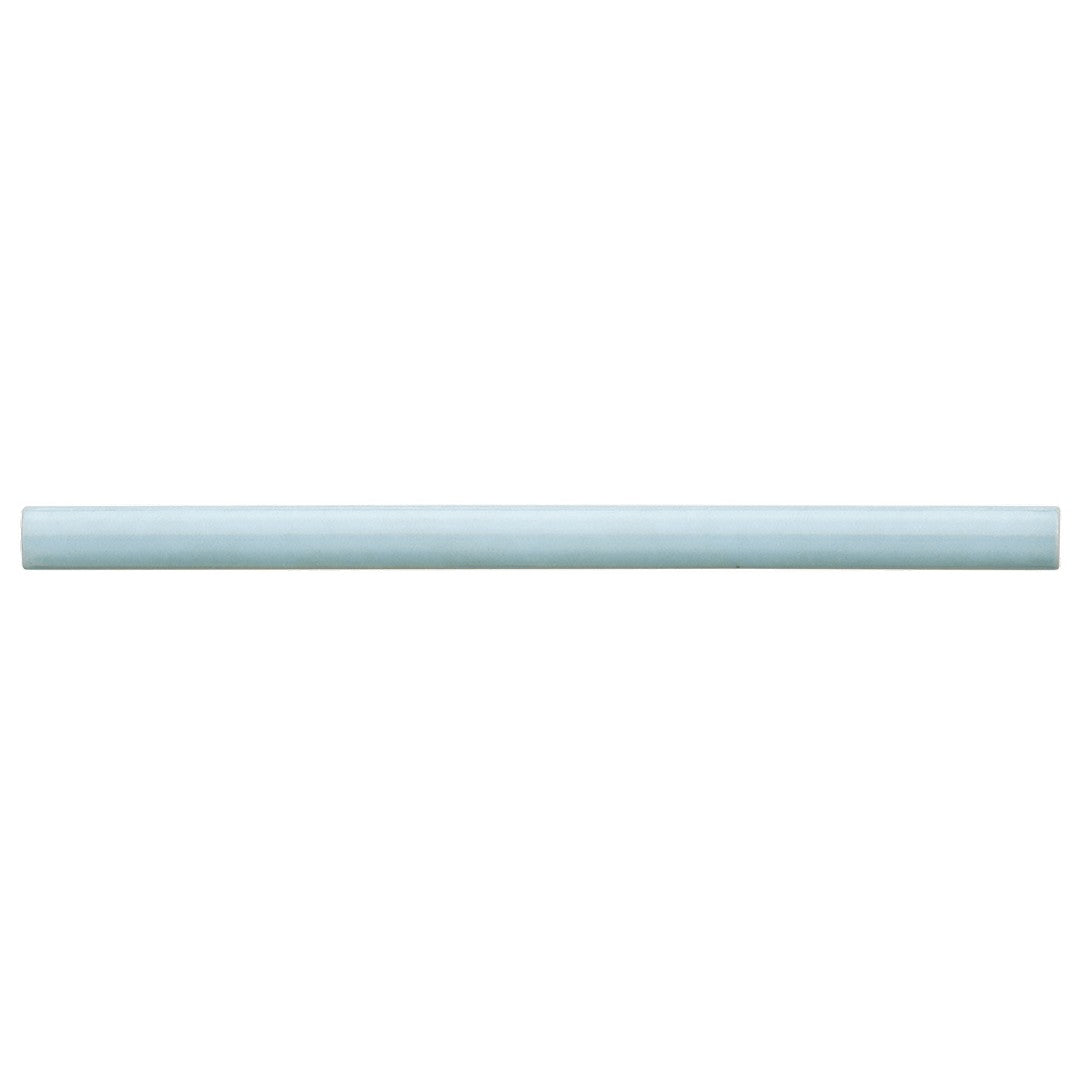 Cloe 0.5" x 8" Ceramic Miter Edge Trim by Bedrosians
