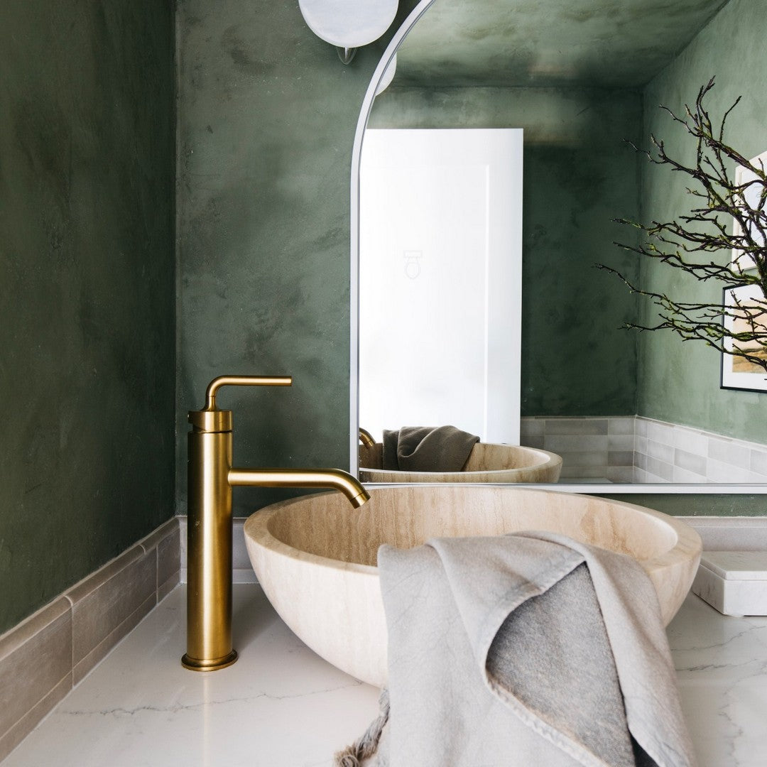 Makoto 0.5" x 8" Ceramic Miter Edge Trim by Bedrosians