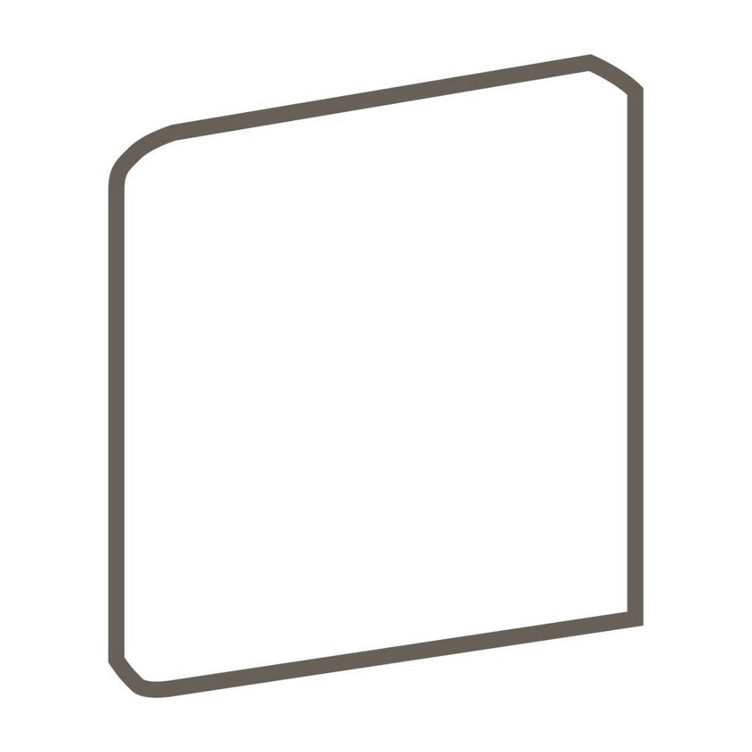 Cove Creek 3" x 3" Matte Glazed Porcelain Bullnose Corner by Daltile