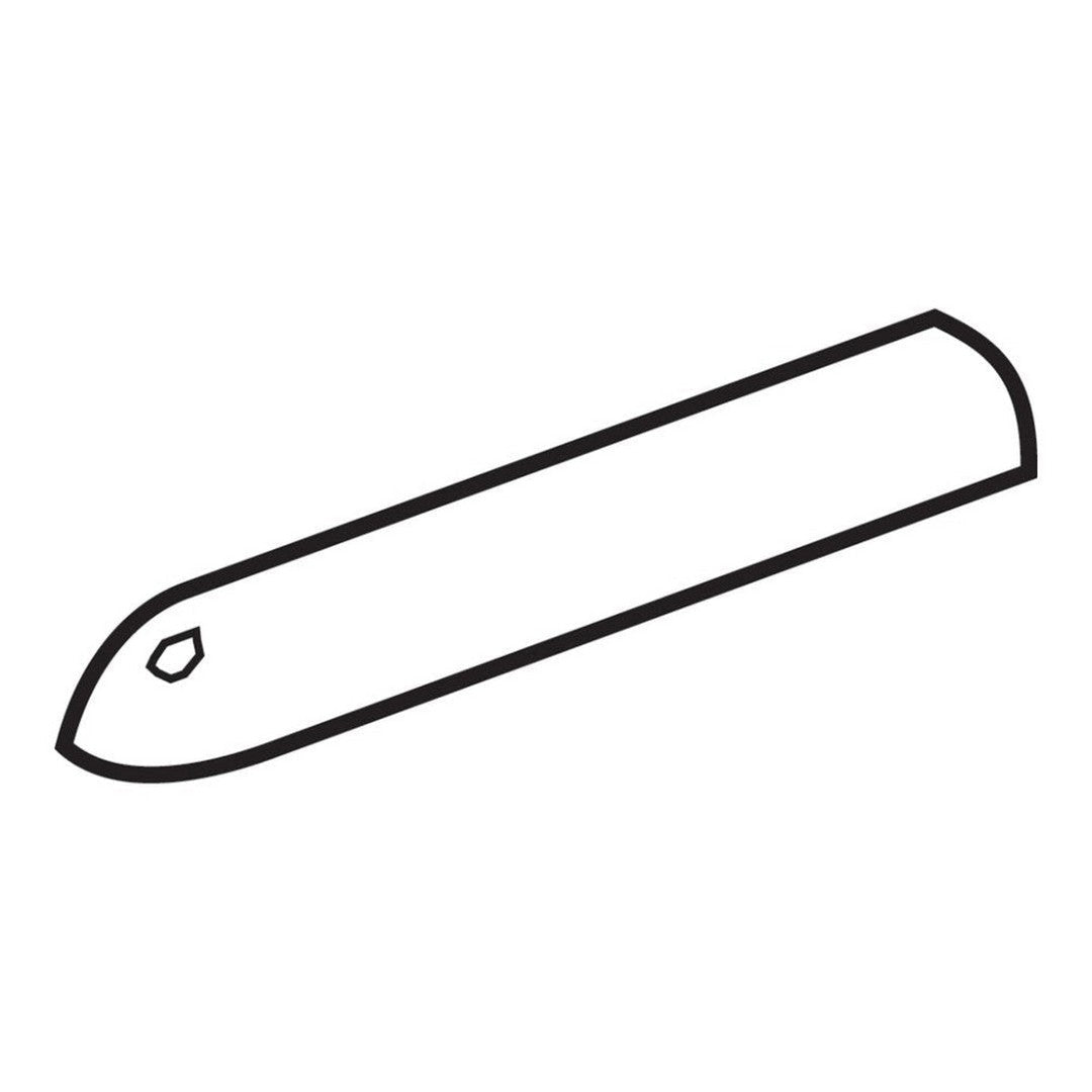 Advantage 1" x 1" Matte Glazed Ceramic Quarter Round Corner by Daltile