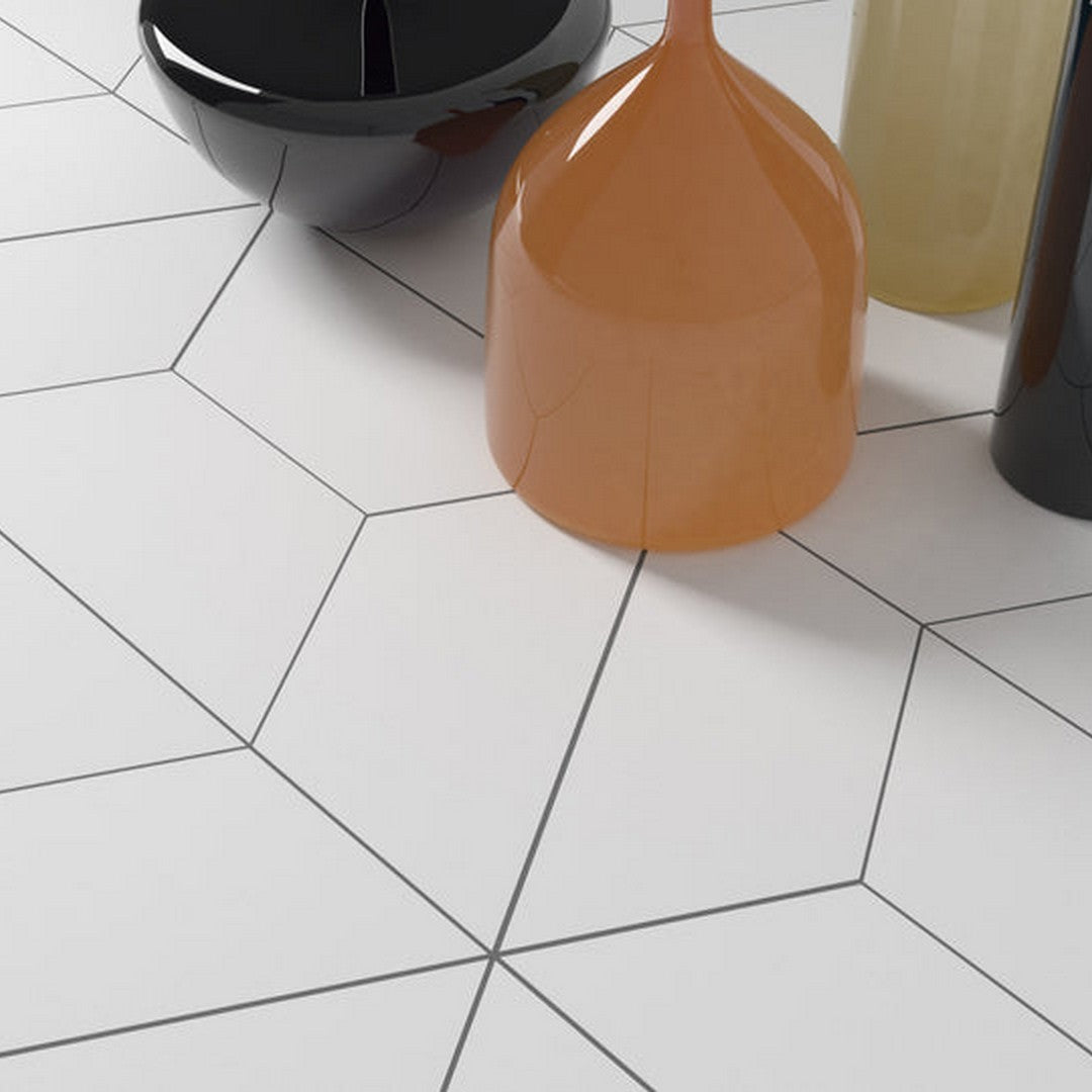 Code 4" x 9" Porcelain Matte Trapezoid Tile by Emser