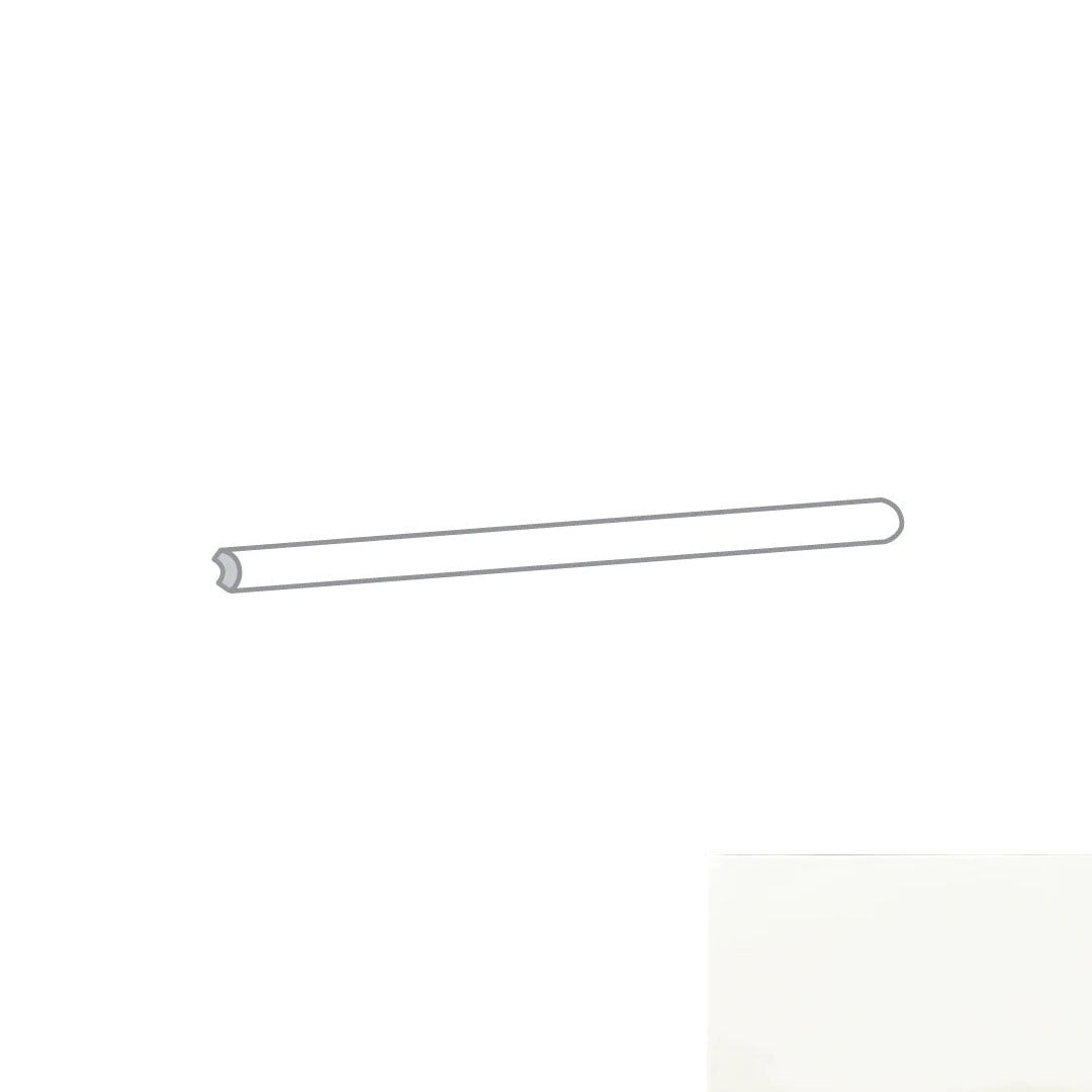 Catch 0.5" x 8" Ceramic Gloss Jolly Liner Trim by Emser