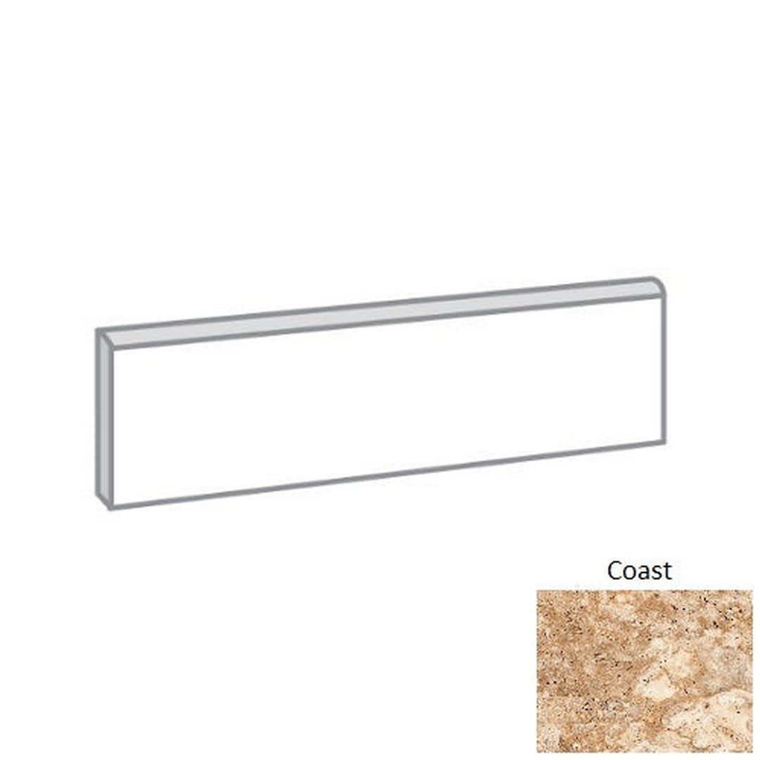 Cabo 3" x 13" Ceramic Matte Bullnose by Emser
