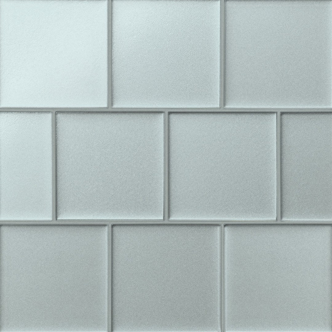 Kaikos 4" x 4" Matte Glass Field Tile by Bedrosians