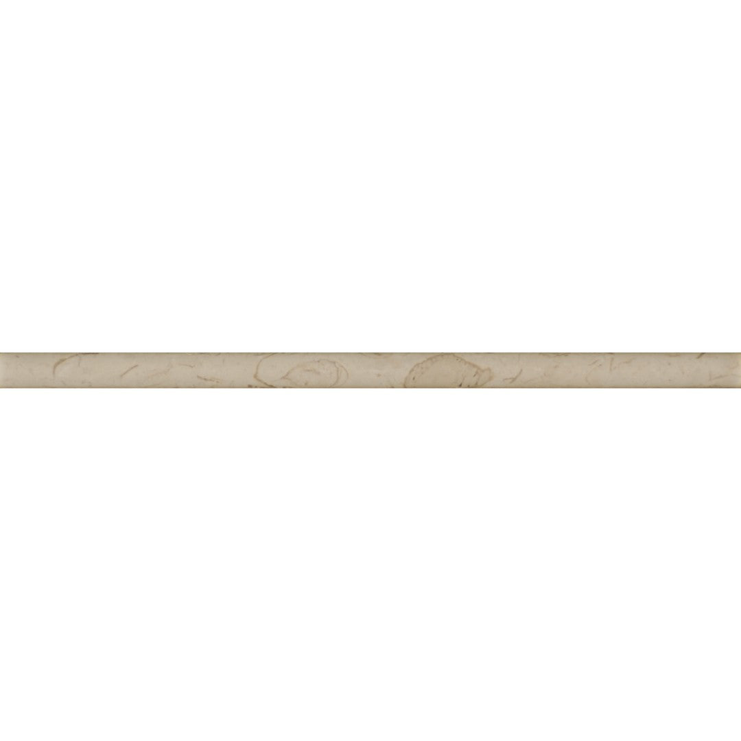 Limestone Corinthian White 0.5" x 12" Trim by Bedrosians