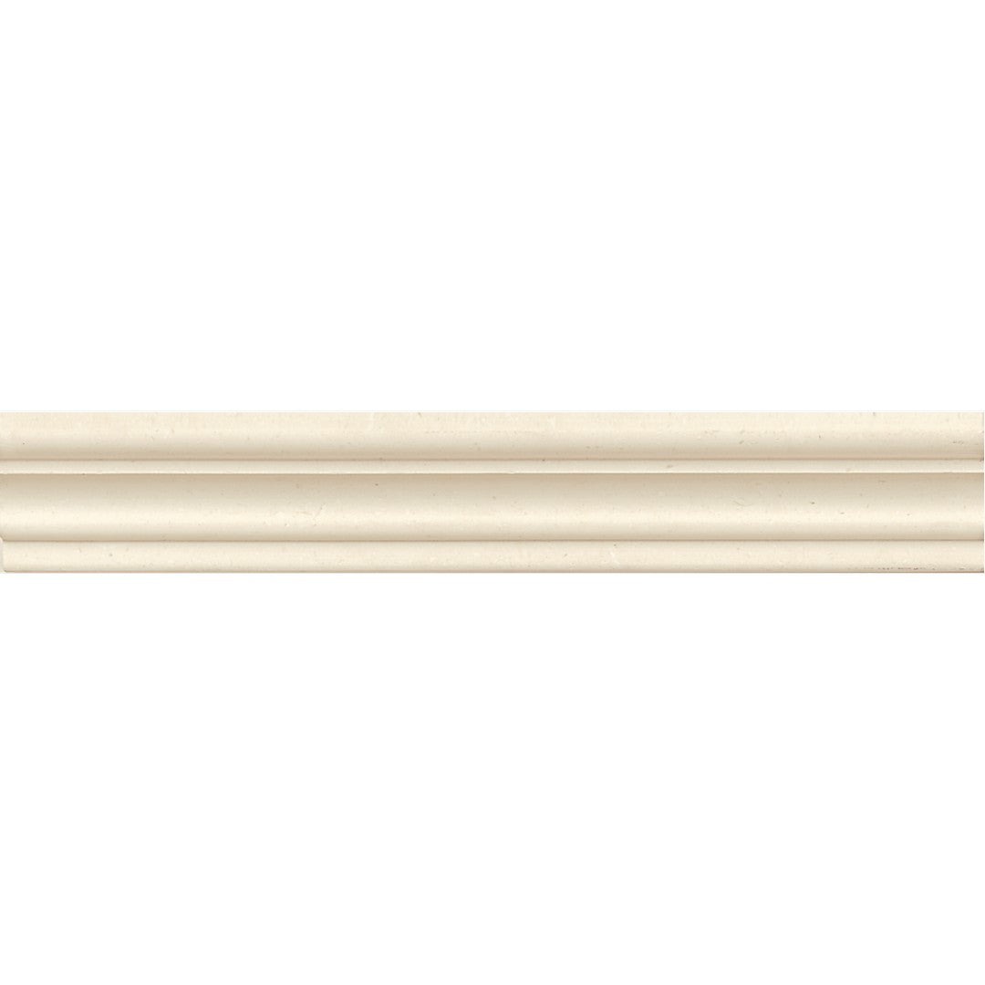 Limestone Corinthian White 2" x 12" Trim by Bedrosians