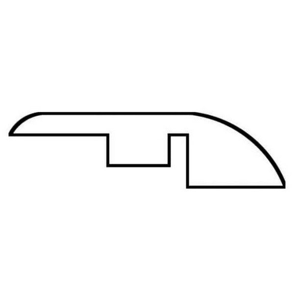 Lux 1.77" x 94.48" Vinyl Reducer by Nuvelle